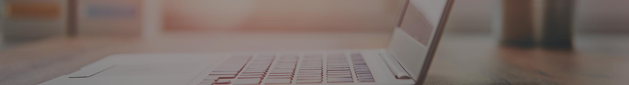 image of laptop pc on desk